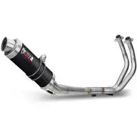 MIVV Gp-Geluiddemper 2-1 MT-07 14- HIGH-UP