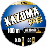 Asari Kazuma Pe Braided Line 100 M Groen 0.500 mm