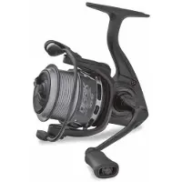 Tubertini Dark Carpfishing Reel Zilver 5000