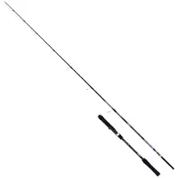 Kali Kunnan Mythic Skagway Jigging Rod Zwart 1.94 m / 24-103 g