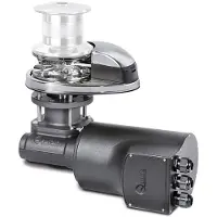 Osculati Prince Dp2 Windlass With Sheave 8 Mm 12v 1000w Zwart,Grijs