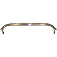 Marine Town Stainless Steel 316 Handlebar With Bolts Goud 458 mm