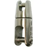 Marine Town Stainless Steel 202495 Swivel Link Zilver 14-16 mm