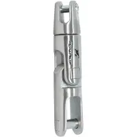 Marine Town Stainless Steel 202498 Double Joint Link Zilver 10-12 mm