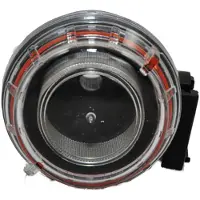 Johnson Pump Klicktite Inlet Connector Zilver