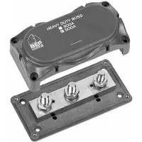 Bep Marine Terminals Bar 3x10 Mm Zilver 500A