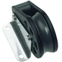 Barton Marine Single Vertical Pulley 350kg 8 Mm Transparant 30 x 53 mm