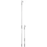 PLASTIMO Telescopic Boathook Transparant 60-100 cm