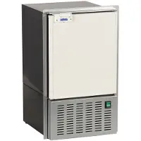 Indel Marine White Door Ice Maker Zilver