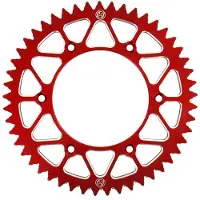 Holeshot 123l-520-50rd 520 Chain Aluminium Achtertandwiel