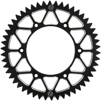 Holeshot 112l-520-48bl 520 Chain Aluminium Achtertandwiel