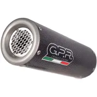 Gpr Exhaust Systems Benelli 502 C 2021-2024 E5 Db Killer Gehomologeerde Demper Met Verbindingsbuis
