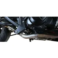 Gpr Exhaust Systems Benelli 502 C 2021-2024 E5 Niet-gehomologeerde Verbindingsbuis