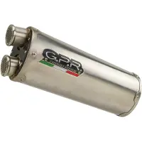 Gpr Exhaust Systems Yamaha Tracer 9 2021-2023 E5 With Catalyst Db Killer Gehomologeerd Compleet Uitlaatsysteem
