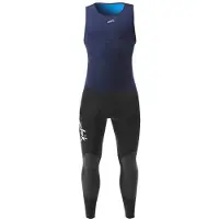 Zhik Long John Microfleece V Skiff 1 Mm Wetsuit Van Neopreen Zonder Mouwen
