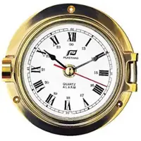 PLASTIMO Clock 3 Goud