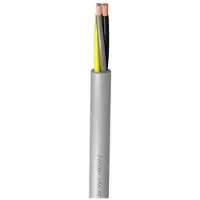 Dolphin Charger H05vv-f 2x1.5 Mm2 Electrical Cable 60 M Goud