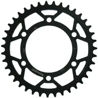 Supersprox Steel Ducati 525x39 Rfe745x39blk Achtertandwiel