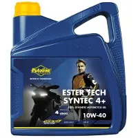 Putoline Ester Tech Syntec 4+ 10w-40 4l Motorolie