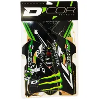 Dcor Visuals Monster Energy Kawasaki Kx 250f 13-14 Grafische Kit