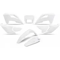 Ufo Husqvarna Te/fe 2024-2024 With Headlight Hukit627-040 Plastic Set