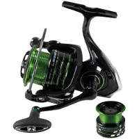 Maver Legend Carpfishing Reel Zilver 4000