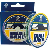 Maver Dual Band 275 M Braided Line Blauw 0.090 mm
