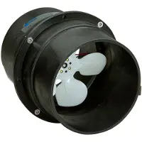 Matromarine Electric Fan 2.5a 24v Zilver 220 x 250 mm