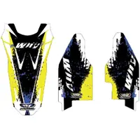 Why Stickers Suzuki Rm85 2002-2010 Rear Fender Grafische Kit