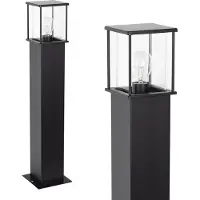 Ks Verlichting Zwarte terraslamp Astro 1