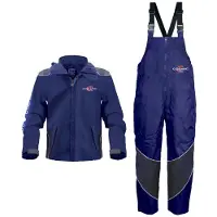 Colmic Hq Rain Set Blauw 2XL Man