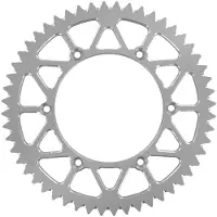 Holeshot 189l-420-55 420 Chain Aluminium Achtertandwiel