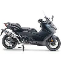 Gpr Exhaust Systems Gp Evo4 Titanium Yamaha T-max 560 2022-2024 E5 Conical Gehomologeerd Compleet Uitlaatsysteem
