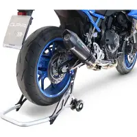 Gpr Exhaust Systems Gp Evo4 Poppy Suzuki Gsx-8r 2022-2024 E5 Conical Gehomologeerd Compleet Uitlaatsysteem