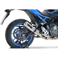 Gpr Exhaust Systems M3 Inox Suzuki Gsx-8s 2022-2024 E5 Round Niet Gehomologeerd Volledig Uitlaatsysteem