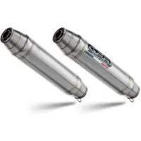 Gpr Exhaust Systems Deeptone Inox Triumph Bonneville T100 2001-14 Round Gehomologeerde Slip On Uitlaatdemper