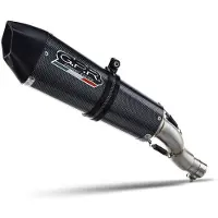 Gpr Exhaust Systems Gpe Anniversary Poppy Kawasaki Z 900 E 2017-2020 E4 Conical Gehomologeerde Slip On Uitlaatdemper