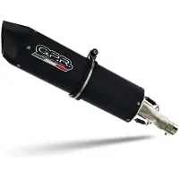 Gpr Exhaust Systems Furore Evo4 Nero Ducati Multistrada V4 Rally 2023-2024 Oval Gehomologeerde Slip On Uitlaatdemper