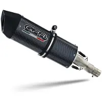Gpr Exhaust Systems Furore Evo4 Poppy Cf Moto 700 Mt 2023-2024 E5 Oval Gehomologeerde Slip On Uitlaatdemper