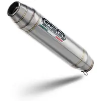 Gpr Exhaust Systems Deeptone Inox Ktm Adventure 390 2020 E4 Round Niet Gehomologeerde Slip-on Uitlaatdemper