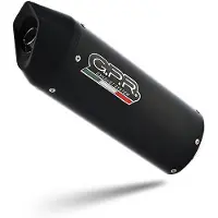Gpr Exhaust Systems Furore Nero Yamaha Tracer 7 Gt 2020-2024 E5 Oval Niet Gehomologeerd Volledig Uitlaatsysteem