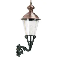 Ks Verlichting Nostalgische buitenlamp Monnickendam groen