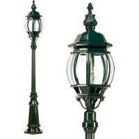 Ks Verlichting Klassieke tuinlamp Janeiro groen