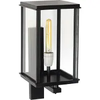 Ks Verlichting Buitenwandlamp Capital XL Zwart