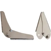 Mavi Mare Seat Hinge 230x250 Mm Zilver