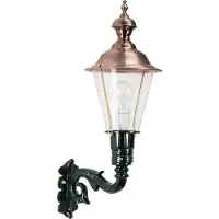 Ks Verlichting Buitenlamp Schardam nostalgie - groen