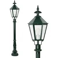 Ks Verlichting Nostalgische Tuinlantaarn Koblenz Groen