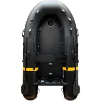 Yellowv Inflatable Boat Without Deck Floor 3.0 M Goud