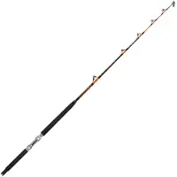 Falcon Black Phantom Monel Trolling Rod Zilver 1.83 m / 50 Lbs