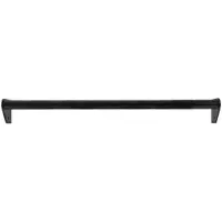 Seanox Leaning Post Handrail Zwart